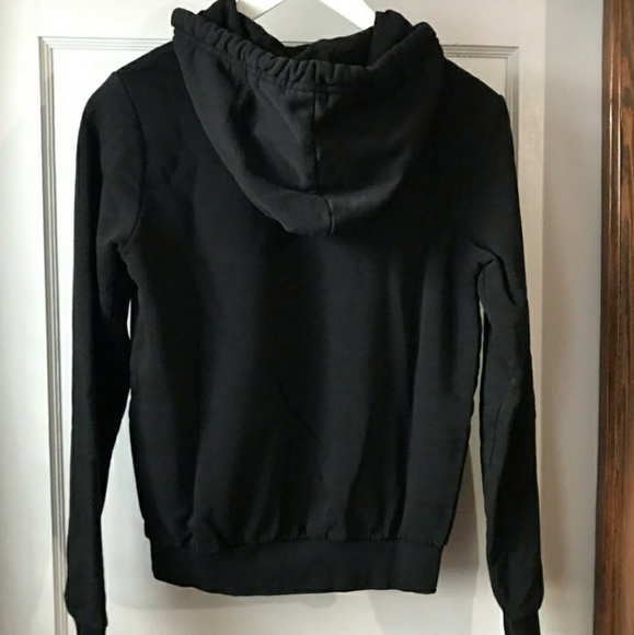 XS Divided Black Hoodie - Picture 6 of 6